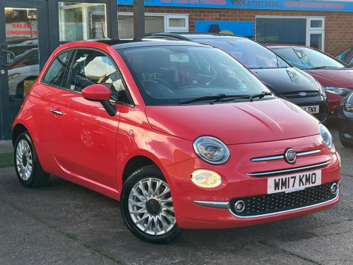 Fiat 500  1.2 Lounge Euro 6 (s/s) 3dr
