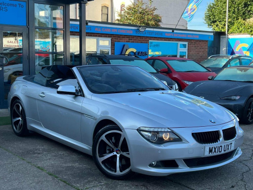 BMW 6 Series  3.0 635d Sport Steptronic Euro 4 2dr
