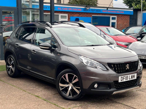 Peugeot 2008 Crossover  1.2 PureTech GT Line EAT Euro 6 (s/s) 5dr
