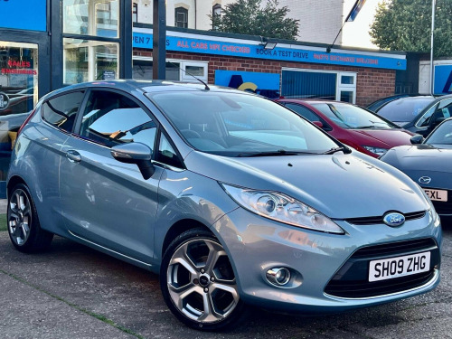 Ford Fiesta  1.4 Titanium 3dr