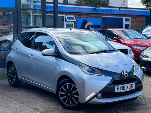 Toyota AYGO  1.0 VVT-i x-style Euro 6 5dr