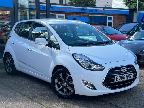 Hyundai ix20  1.6 CRDi Blue Drive SE Euro 6 (s/s) 5dr