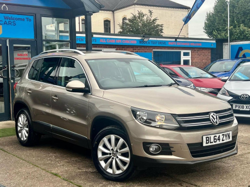 Volkswagen Tiguan  2.0 TDI BlueMotion Tech Match DSG 4WD Euro 5 (s/s) 5dr