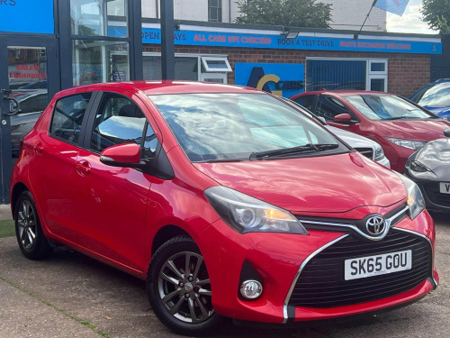 Toyota Yaris  1.0 VVT-i Icon Euro 6 5dr