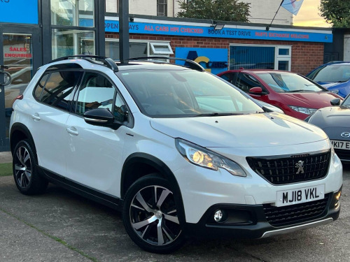 Peugeot 2008 Crossover  1.2 PureTech GT Line Euro 6 (s/s) 5dr