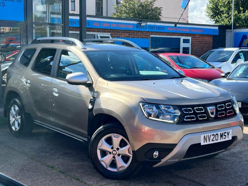 Dacia Duster  1.5 Blue dCi Comfort 4WD Selectable Euro 6 (s/s) 5dr