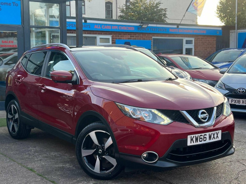 Nissan Qashqai  1.5 dCi N-Connecta 2WD Euro 6 (s/s) 5dr
