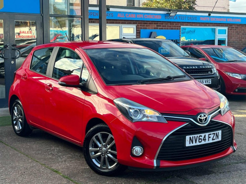 Toyota Yaris  1.33 Dual VVT-i Icon Euro 5 5dr Euro 5