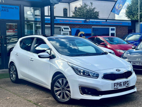 Kia ceed  1.6 CRDi 3 Euro 6 (s/s) 5dr