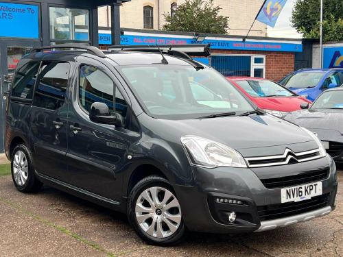 Citroen Berlingo  1.6 BlueHDi XTR Multispace MPV Euro 6 5dr