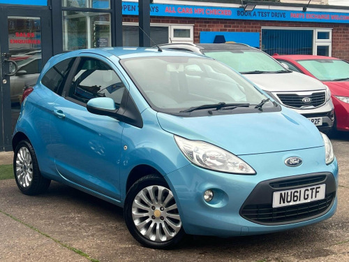 Ford Ka  1.2 Zetec Euro 5 (s/s) 3dr 