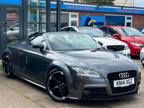 Audi TT  2.0 TFSI Black Edition Roadster S Tronic Euro 5 (s/s) 2dr