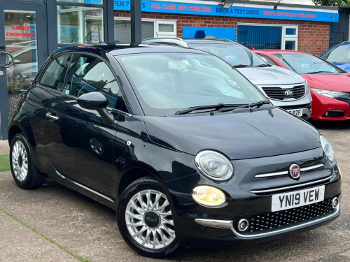 Fiat 500  1.2 Lounge Euro 6 (s/s) 3dr