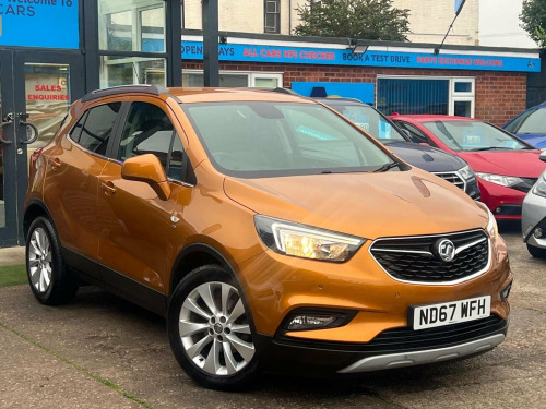 Vauxhall Mokka X  1.4i Turbo ecoTEC Elite Euro 6 (s/s) 5dr