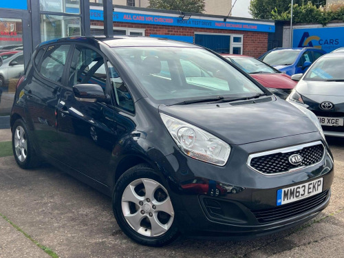 Kia Venga  1.6 2 Auto Euro 5 5dr 