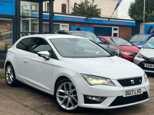 SEAT Leon  1.4 EcoTSI FR Technology Sport Coupe Euro 6 (s/s) 3dr