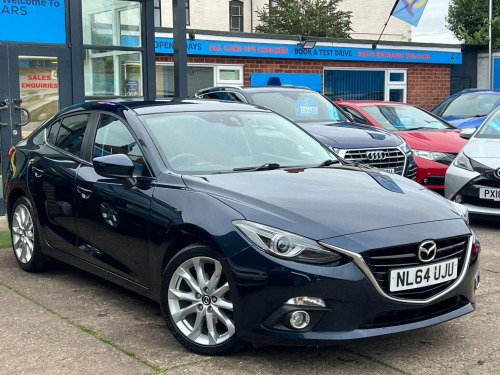 Mazda Mazda3  2.0 SKYACTIV-G Sport Nav Fastback Euro 5 (s/s) 4dr