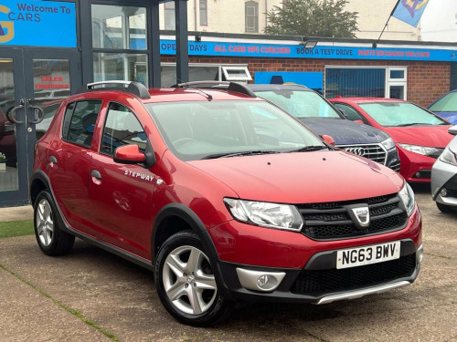 Dacia Sandero Stepway  1.5 dCi Ambiance Euro 5 5dr
