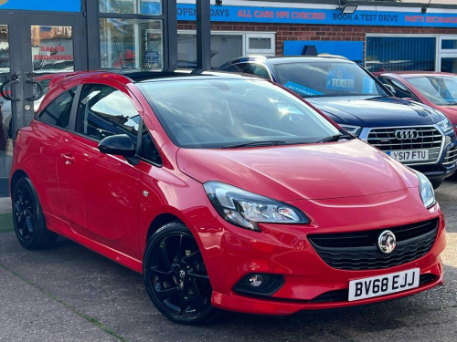 Vauxhall Corsa  1.4i ecoTEC SRi VX Line Nav Black Euro 6 3dr