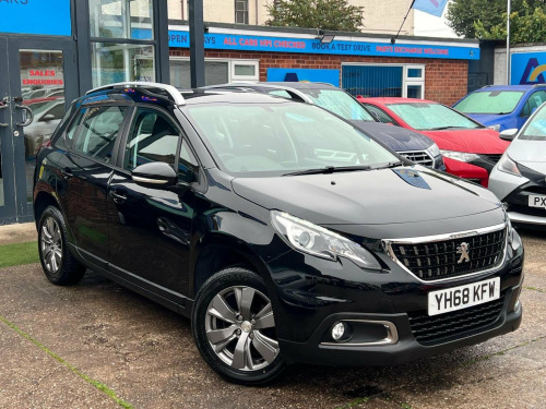 Peugeot 2008 Crossover  1.2 PureTech Active Euro 6 (s/s) 5dr