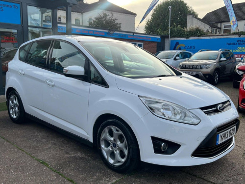 Ford C-MAX  1.6 Zetec Euro 5 5dr