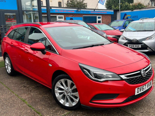 Vauxhall Astra  1.4i Design Sports Tourer Euro 6 5dr