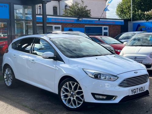 Ford Focus  1.5T EcoBoost Titanium X Euro 6 (s/s) 5dr