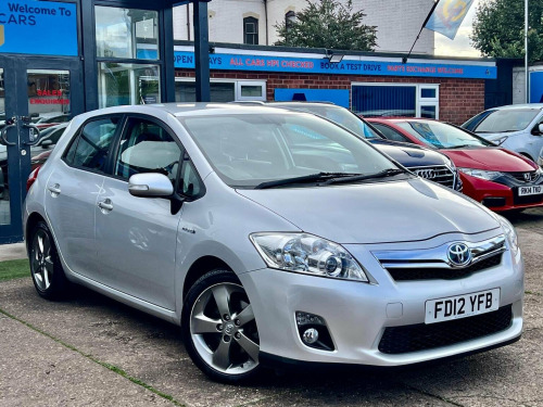 Toyota Auris  1.8 VVT-h T Spirit CVT Euro 5 (s/s) 5dr