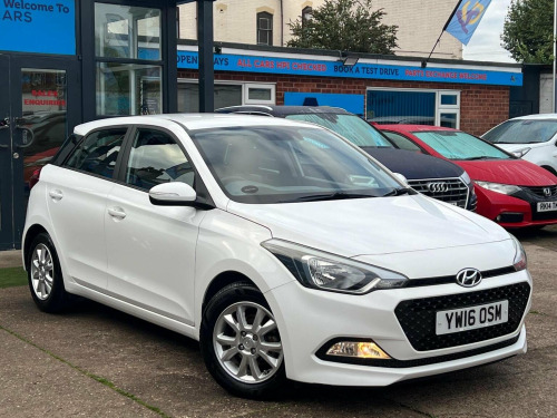Hyundai i20  1.2 Blue Drive SE Euro 6 (s/s) 5dr