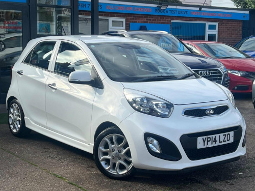 Kia Picanto  1.25 3 Euro 5 5dr