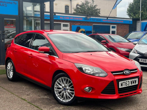 Ford Focus  1.6 TDCi Zetec Euro 5 (s/s) 5dr