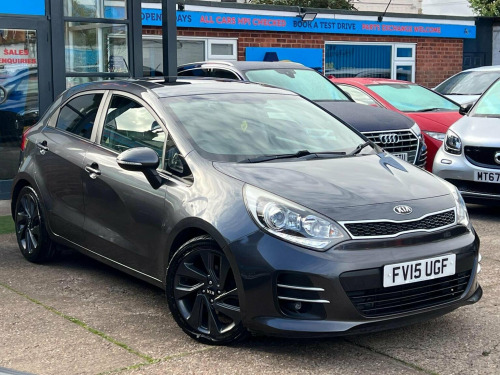 Kia Rio  1.4 EcoDynamics 4 Euro 6 (s/s) 5dr
