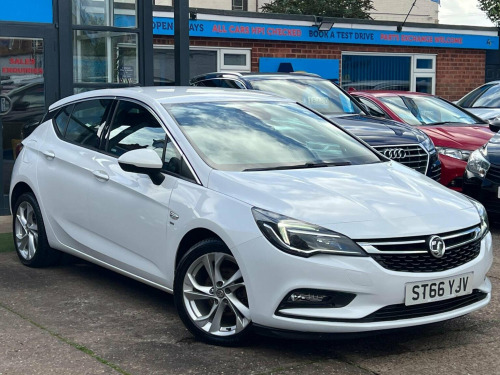 Vauxhall Astra  1.4i Turbo SRi Euro 6 5dr