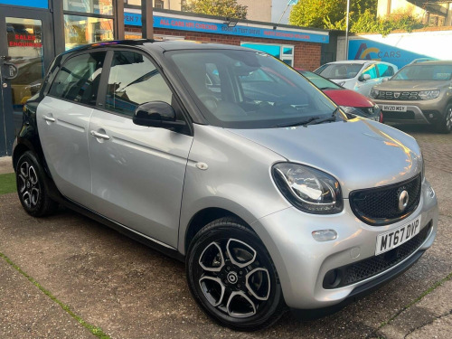 Smart forfour  17.6kWh Prime (Premium) Auto 5dr