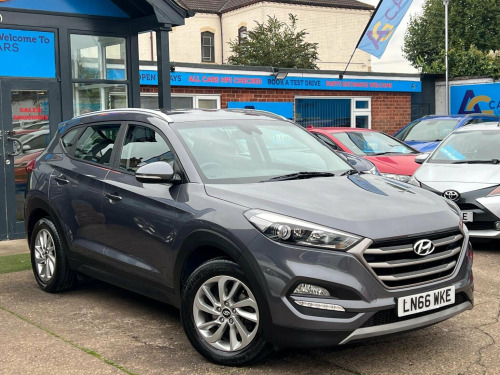 Hyundai Tucson  1.7 CRDi Blue Drive SE DCT Euro 6 (s/s) 5dr