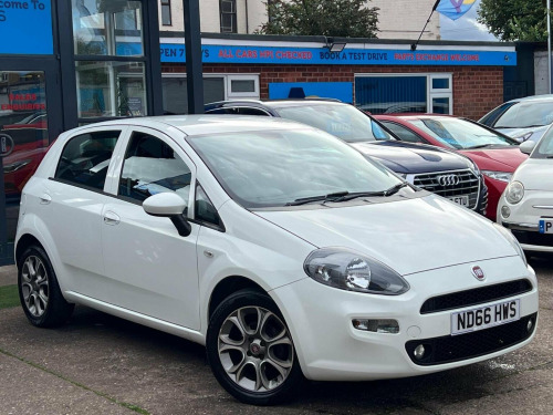 Fiat Punto  1.2 Easy + Euro 6 5dr