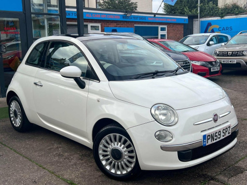 Fiat 500  1.2 Lounge Euro 5 (s/s) 3dr