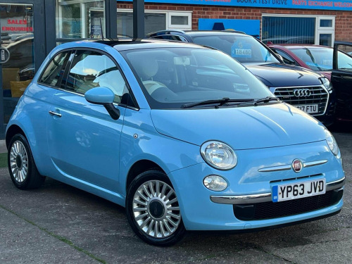 Fiat 500  1.2 Lounge Euro 6 (s/s) 3dr