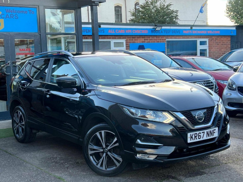 Nissan Qashqai  1.2 DIG-T N-Connecta Euro 6 (s/s) 5dr 
