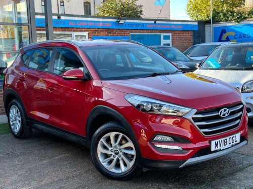 Hyundai Tucson  1.6 GDi Blue Drive SE Euro 6 (s/s) 5dr 