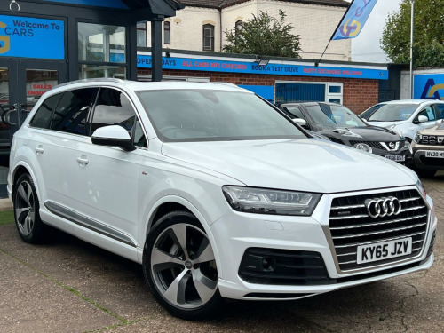 Audi Q7  3.0 TDI V6 S line Tiptronic quattro Euro 6 (s/s) 5dr