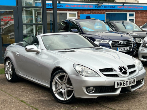 Mercedes-Benz SLK  1.8 SLK200K Tiptronic Euro 4 2dr