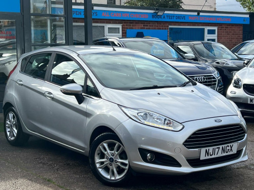 Ford Fiesta  1.25 Zetec Euro 6 5dr