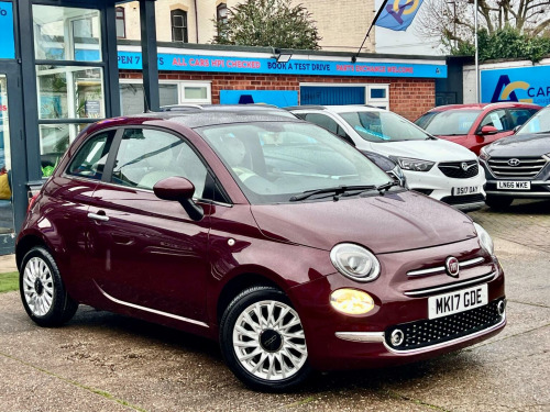 Fiat 500  1.2 Lounge Dualogic Euro 6 (s/s) 3dr 