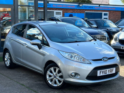 Ford Fiesta  1.25 Zetec 5dr