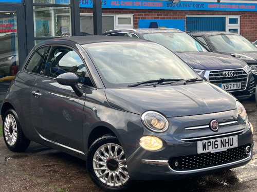 Fiat 500C  1.2 ECO Lounge Euro 6 (s/s) 2dr 