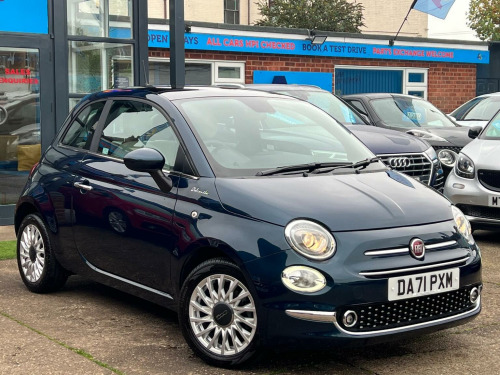 Fiat 500  1.0 MHEV Dolcevita Euro 6 (s/s) 3dr 