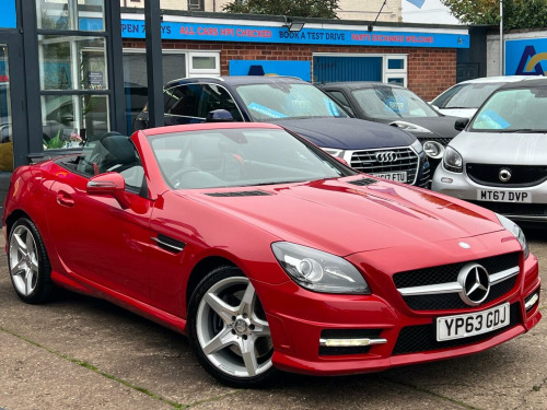 Mercedes-Benz SLK SLK250 2.1 SLK250 CDI AMG Sport G-Tronic+ Euro 5 (s/s) 2dr