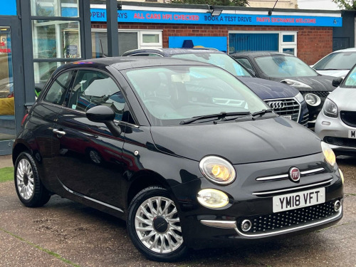 Fiat 500  1.2 Lounge Euro 6 (s/s) 3dr 
