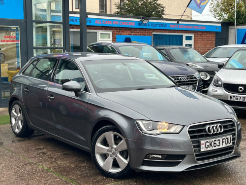 Audi A3  2.0 TDI Sport Sportback S Tronic Euro 5 (s/s) 5dr